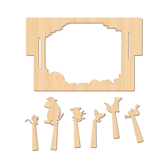 Il teatrino delle ombre del Gruffalò - Centroscuola