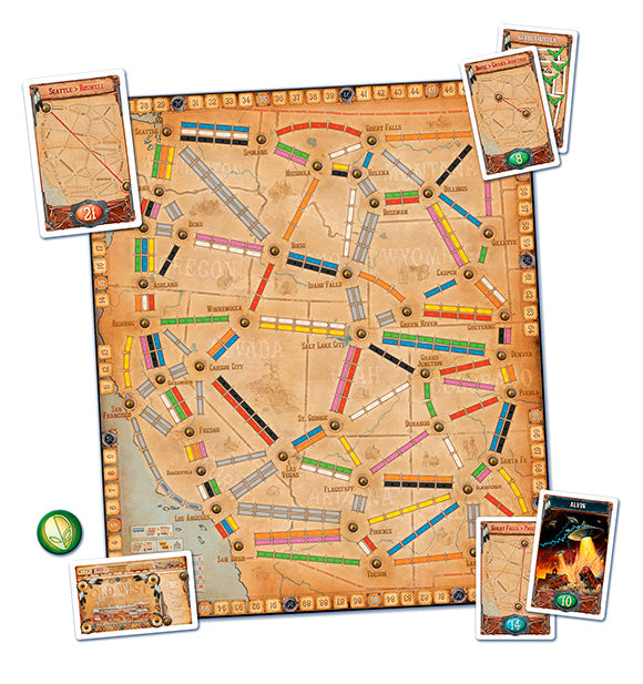Ticket to Ride France - Centroscuola