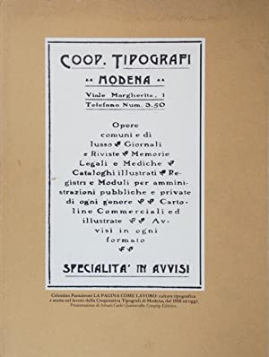 La pagina come lavoro - Centroscuola