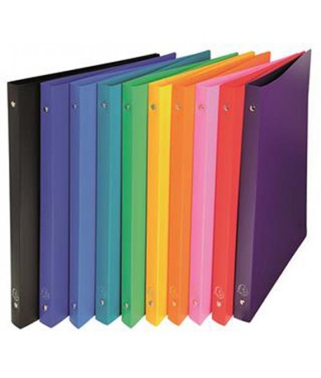 Copertina ad anelli A4 4 anelli diam 15 Flex colassortiti - Centroscuola