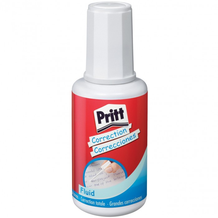 Correttore liquido Pritt 20ml - Centroscuola