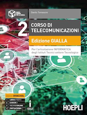 Corso di telecomunicazioni 2 - ed. gialla - Centroscuola