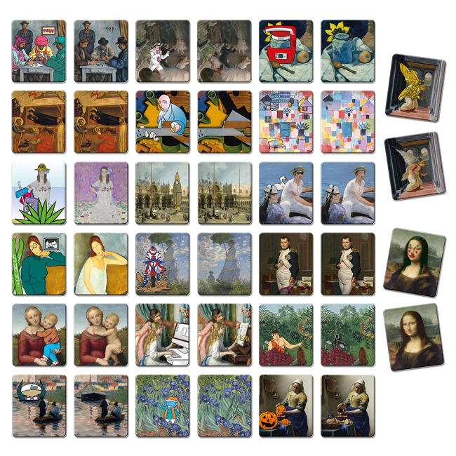 Crazy art game - Centroscuola