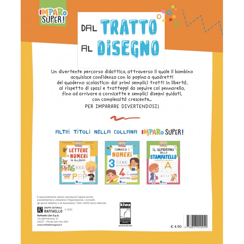 Dal tratto al disegno - Imparo super - Centroscuola