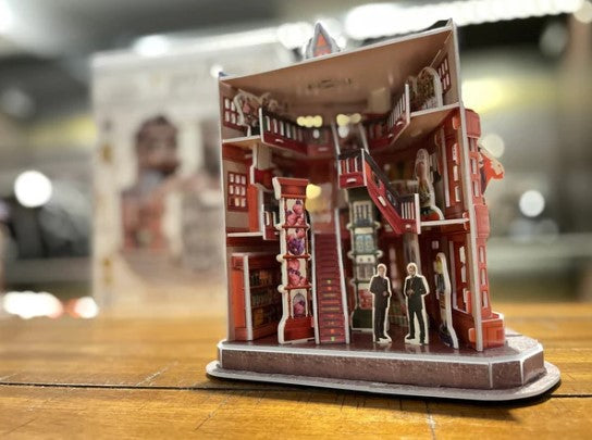 Diagon Alley - Puzzle 3D Wizarding World - Centroscuola