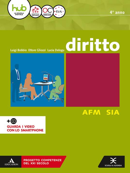 Diritto - 4° anno istituti tecnici e professionali - Centroscuola