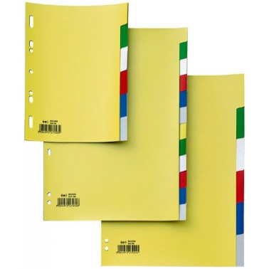 Separatori colorati A5 - Centroscuola
