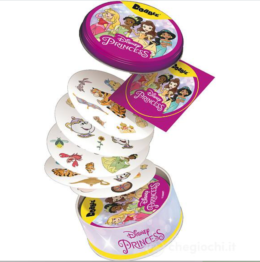 Dobble Disney princess - Centroscuola