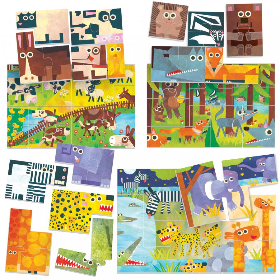 Double Puzzle - Centroscuola