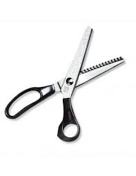 Forbici zig zag per stoffa cm 20 - Centroscuola