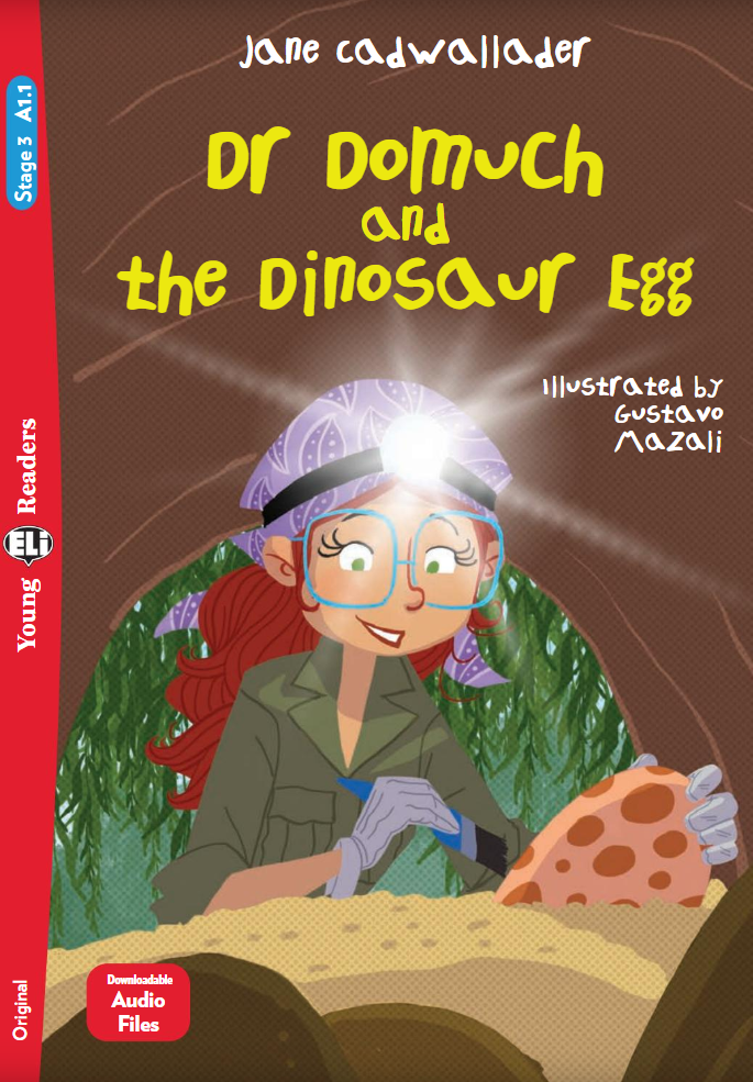 Dr Domuch and the dinosaur egg - Centroscuola