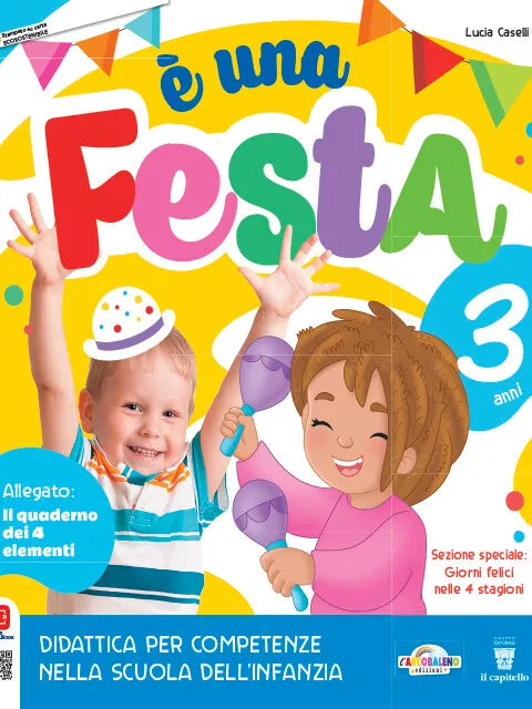 E' una festa 3 anni - Centroscuola