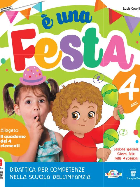 E' una festa 4 anni - Centroscuola