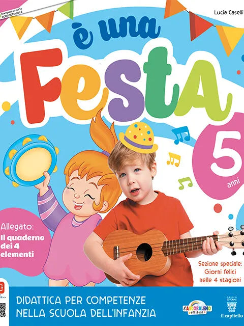 E' una festa 5 anni – Centroscuola