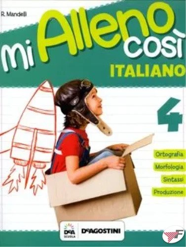 Mi alleno così - Italiano 4 - Centroscuola