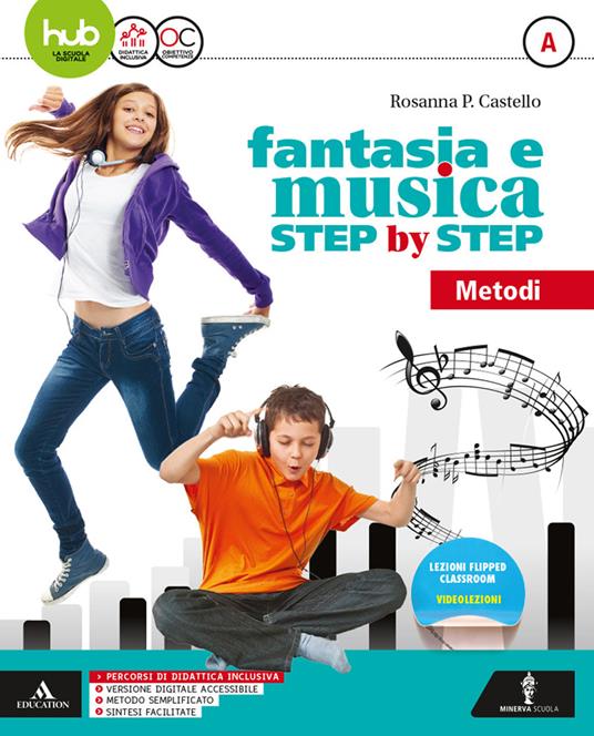 Fantasia e musica step by step A-B-C - Centroscuola