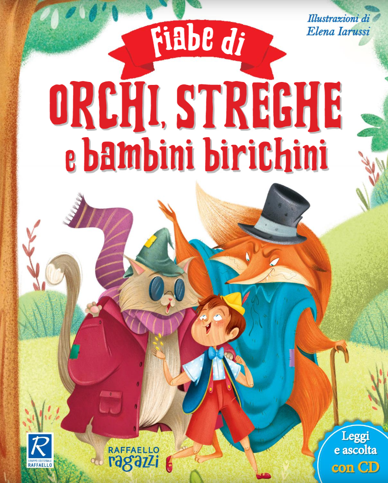 Fiabe di orchi, streghe e bambini birichini - Centroscuola