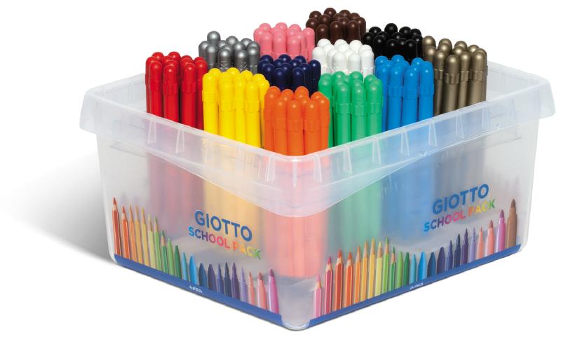 Pastelli a cera Giotto strong 144pz - Centroscuola