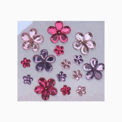 Lustrini fiori assortiti - Centroscuola