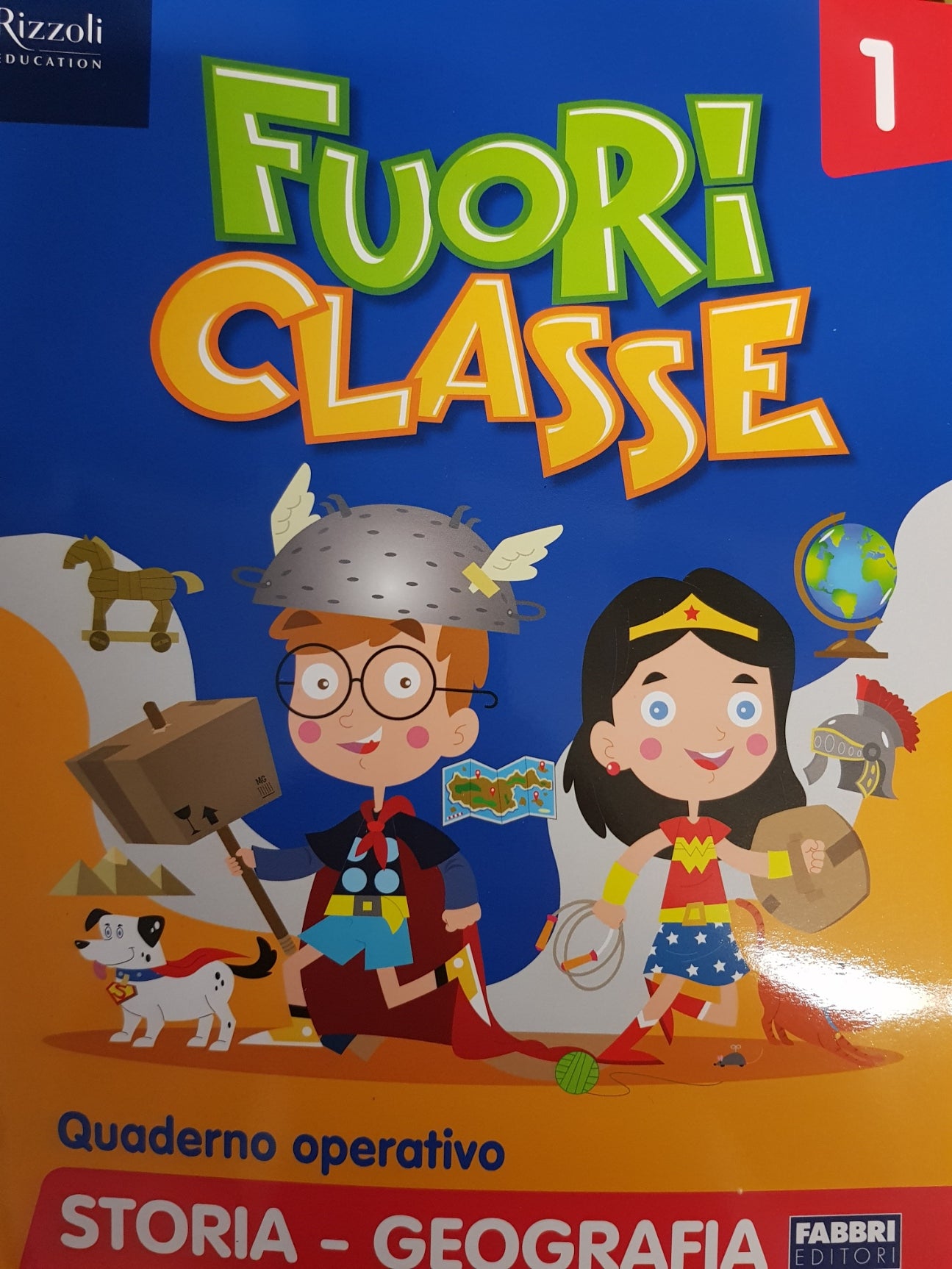 Fuori Classe - Quaderno Operativo Storia e Geografia 1 - Centroscuola