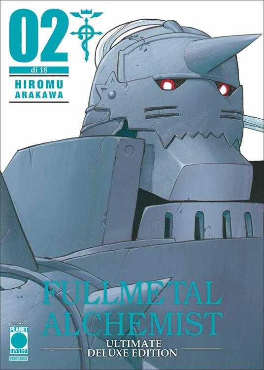 Fullmetal alchemist. Ultimate deluxe edition (Vol. 02) - Centroscuola