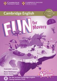 Fun For Movers - Teacher's Book - Centroscuola
