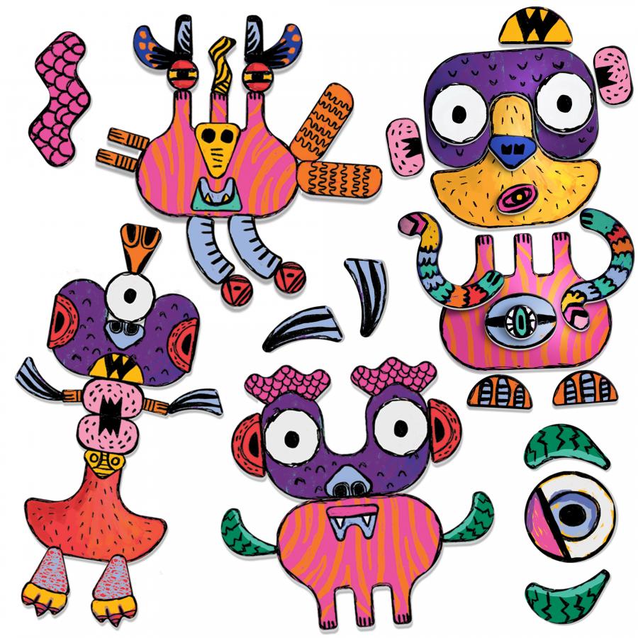 Funny Monsters - Centroscuola