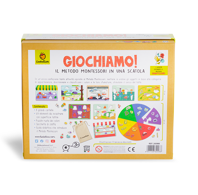 Giochiamo! Il metodo Montessori in una scatola - Centroscuola