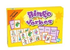Bingo de los verbos - Centroscuola