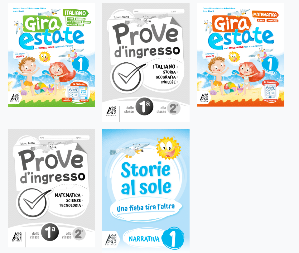 Gira Estate - Italiano + Matematica 1 - Centroscuola