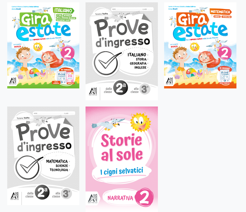 Gira Estate - Italiano + Matematica 2 - Centroscuola