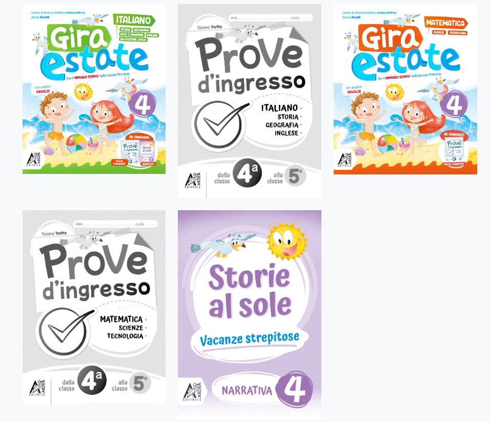 Gira Estate - Italiano + Matematica 4 - Centroscuola