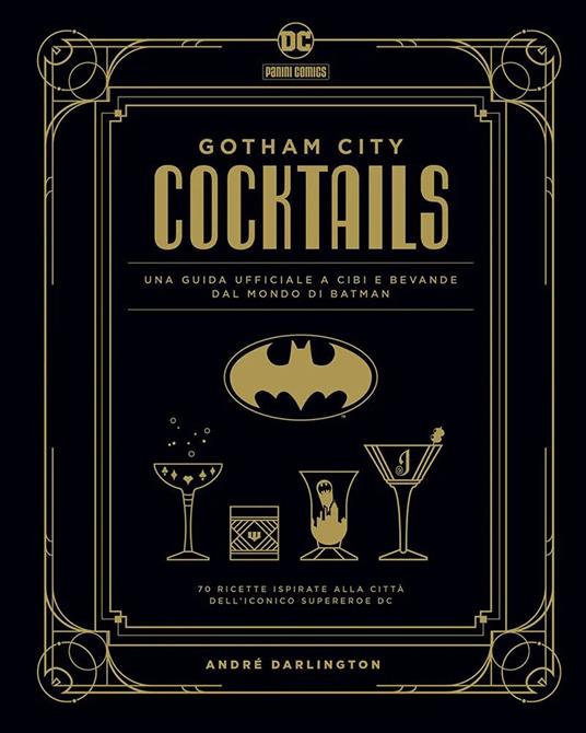Gotham City Cocktails - Centroscuola