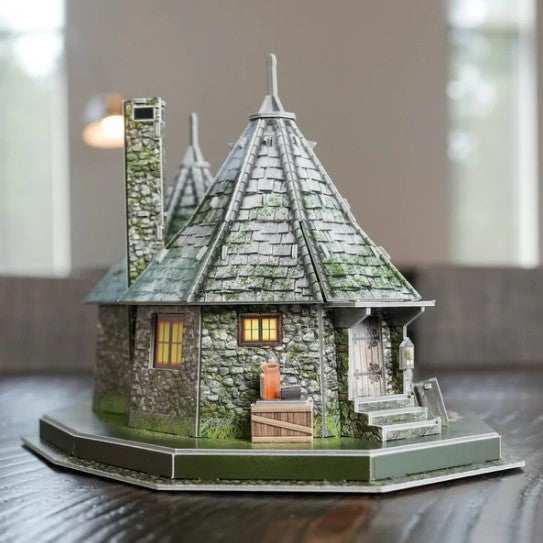 Hagrid's Hut - Puzzle 3D Wizarding World - Centroscuola