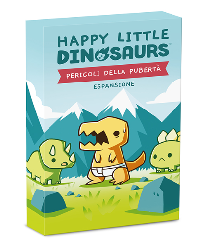 CoHappy little dinosaurs - Pericoli della pubertà - Centroscuola