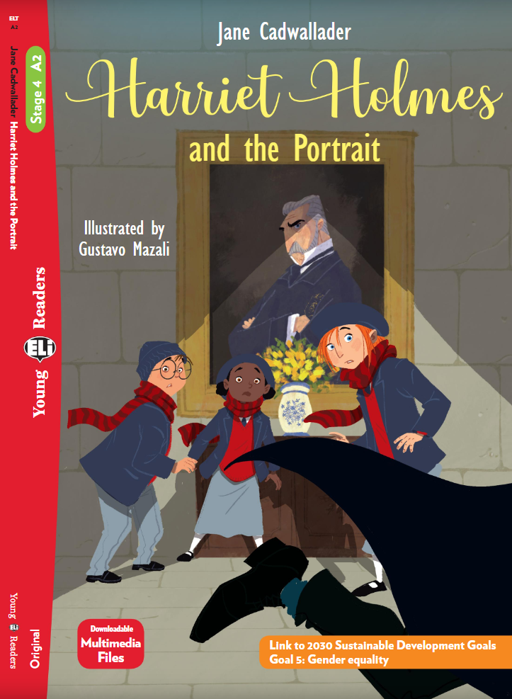 Harriet Holmes and the Portrait - Centroscuola