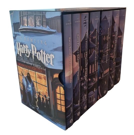 Harry Potter - La serie completa - Edizione Castello di Hogwarts - Centroscuola