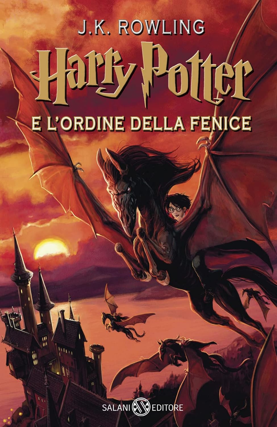 Harry Potter e l'Ordine della Fenice (5) - Centroscuola