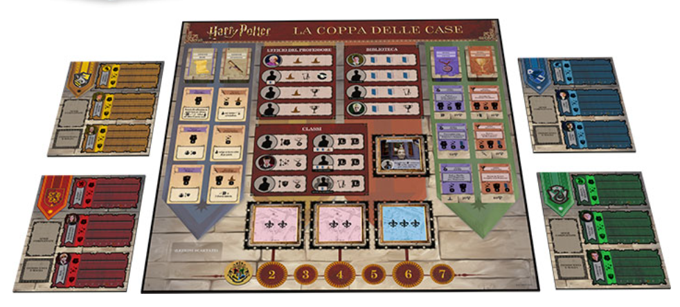 Harry Potter - La coppa delle case - Centroscuola