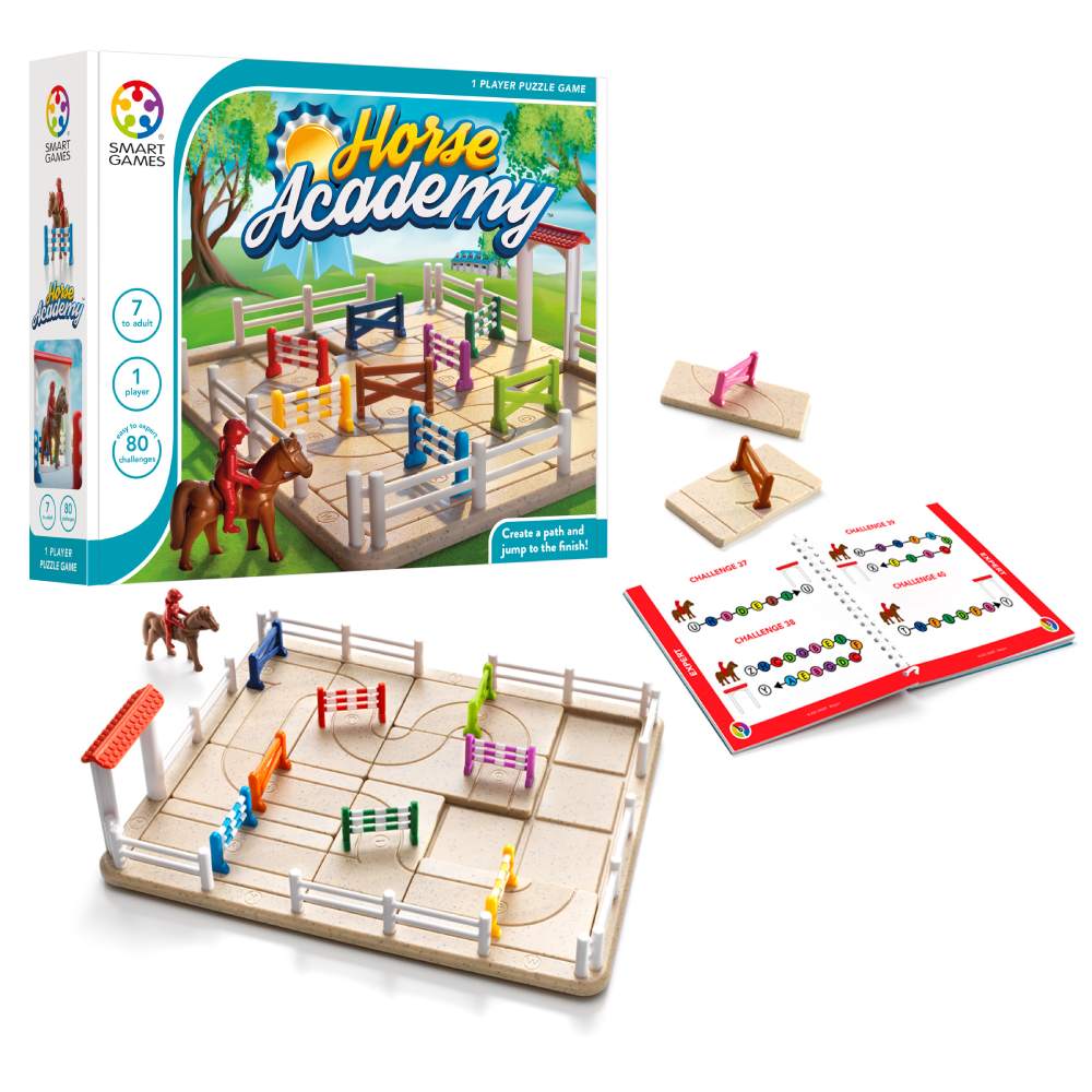 Horse Academy - Smart Games - Centroscuola