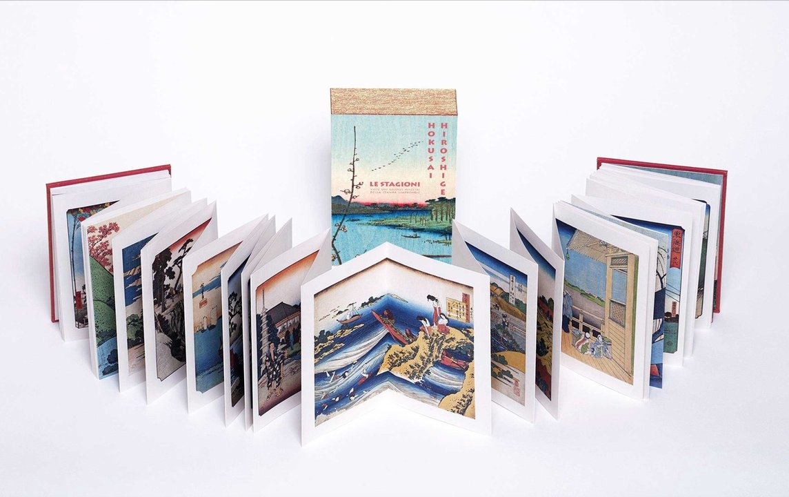Hokusai. Hiroshige. Le stagioni viste dai grandi maestri della stampa giapponese - Centroscuola