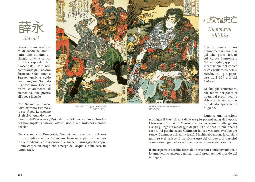 Il tatuaggio giapponese. Significati, forme e motivi. - Centroscuola