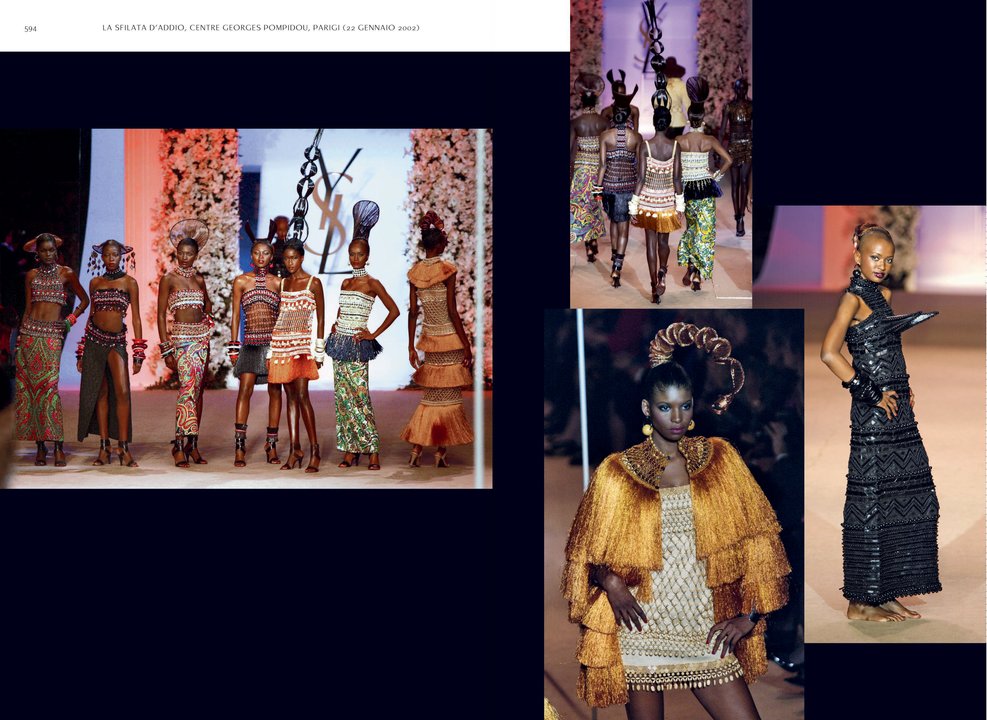 Yves Saint-Laurent - Haute couture - Sfilate - Centroscuola