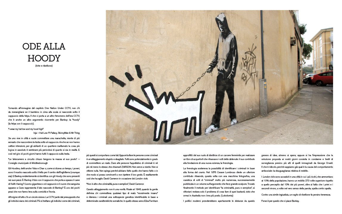 Banksy. Siete una minaccia di livello accettabile - Centroscuola