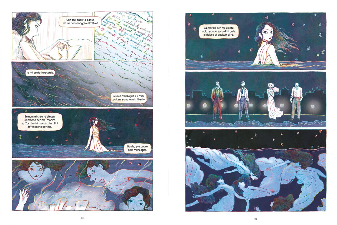 Anais Nin - Nel mare delle menzogne - Centroscuola