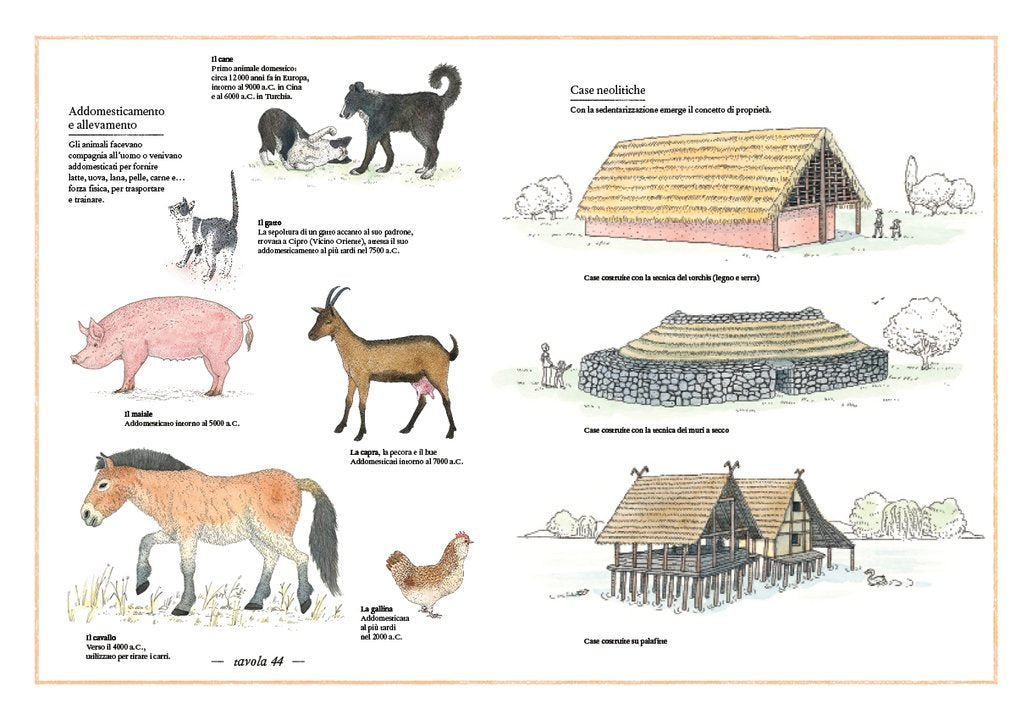 Inventario illustrato della preistoria - Centroscuola