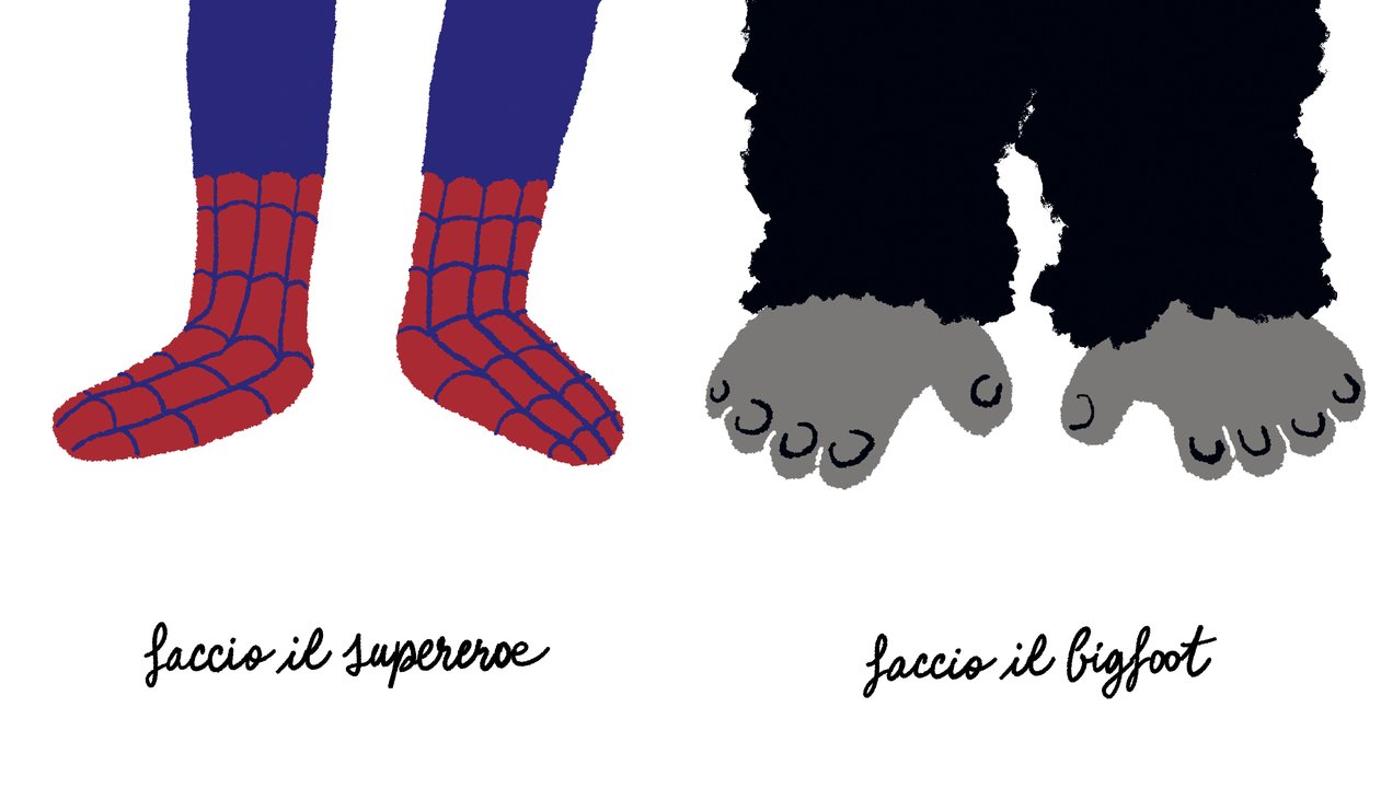 I miei piedi - Centroscuola