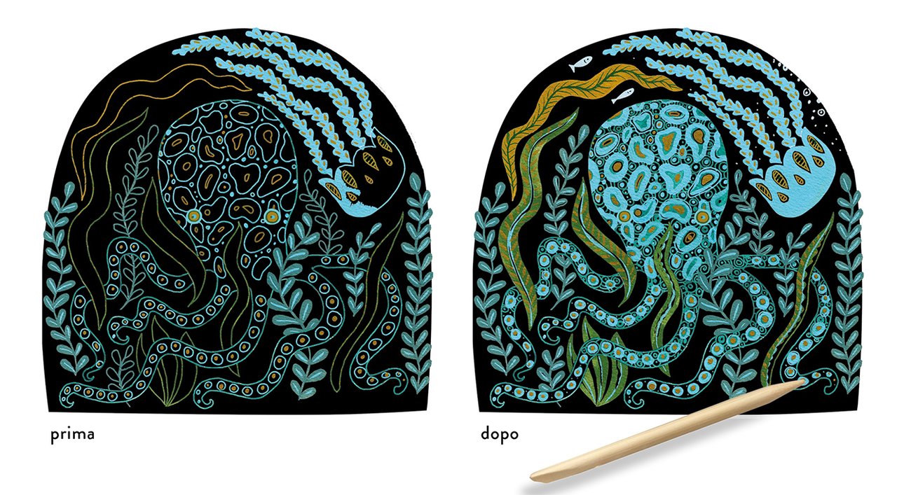 Mare segreto - Grattalibri - Centroscuola