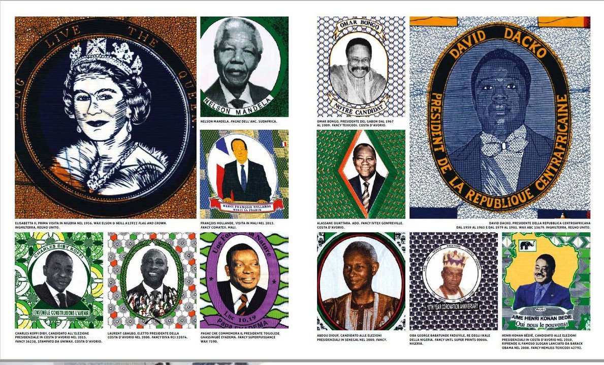 Wax & co. Antologia dei tessuti stampati d'Africa - Centroscuola