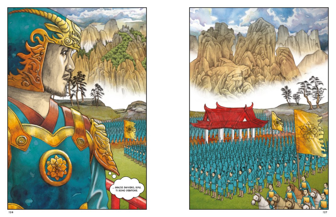 Sunzi, L'arte della guerra. Graphic Novel - Centroscuola